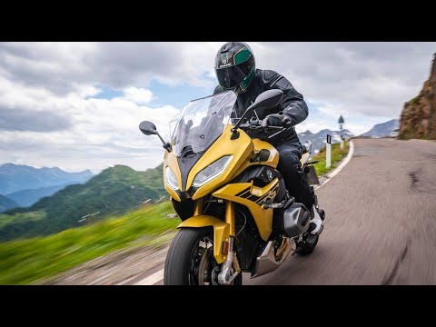 F.A.Z.-Fahrbericht BMW R 1250 RS: Eine für alles