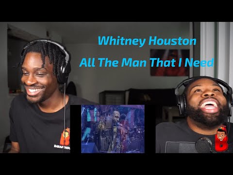 FIRST TIME reacting to Whitney Houston - All The Man That I Need | Babanthekidd (Live in 1991)