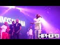 Lil Durk Brings Out SimXSantana To Perform Flexin N Flashin In Philly