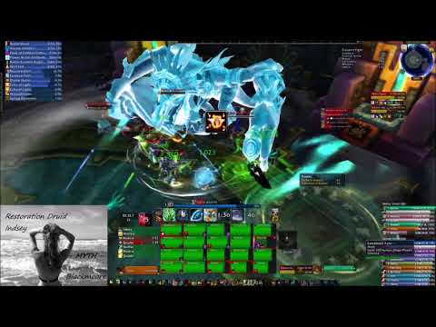 Conclave of the Chosen Mythic by Myth druid (restoration) PoV