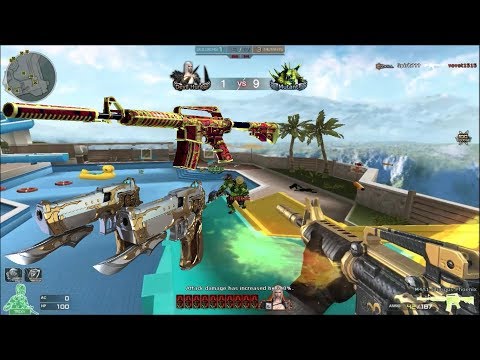 Crossfire NA 2.0 : M4A1 - Glorious Phoenix - New Gun - Hero Mode X - Zombie V4