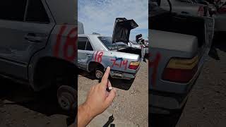 Thrifting at Pull & Save used car parts yard in Mesa Phoenix on Cooper near Guadalupe