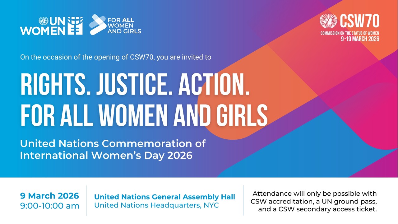 International Women's Day 2026