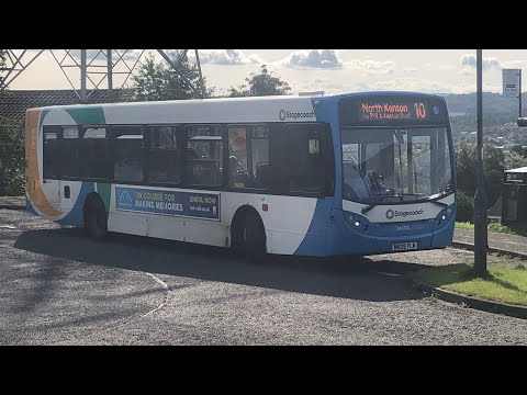 Stagecoach Busways: MAN 18.240LF ADL Enviro300 24102/NK09 FLM on the 10