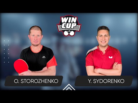 12:15 Oleksandr Storozhenko - Yaroslav Sydorenko West 2 WIN CUP 18.08.2024 | TableTennis WINCUP