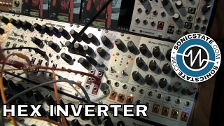Video thumbnail for NAMM 2017: Hex Inverter Mutant Rimshot and VCNO by sonicstate