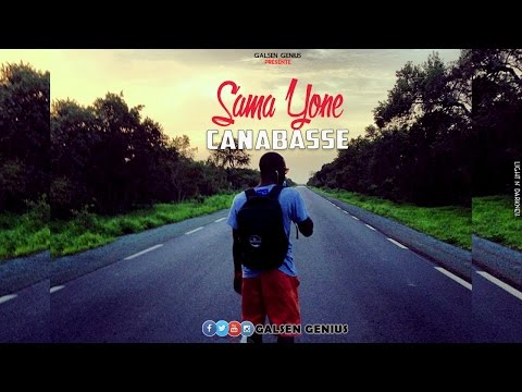 Canabasse - Sama Yone (My Way) (Vidéo Lyrics)