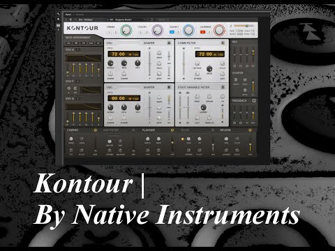 Kontour by Native Instruments | Komplete 10