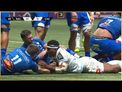 TOP 14 Saison 2023-2024 J12 - Résumé Racing 92 - Castres Olympique