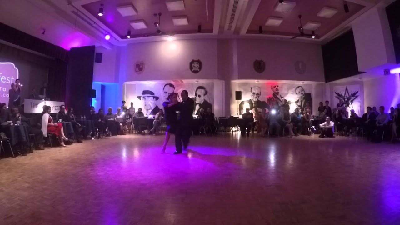 Mamiliano Cristiani & Jesica Arfenoni in Tango8Fest Toronto 2014  II