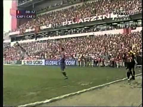 Atlético/pr x São Caetano Final do Campeonato Brasileiro 2001 part1