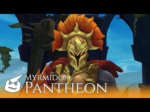 Myrmidon Pantheon.face