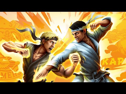 Cobra Kai: The Karate Kid Saga Continues в 2K - Part 1