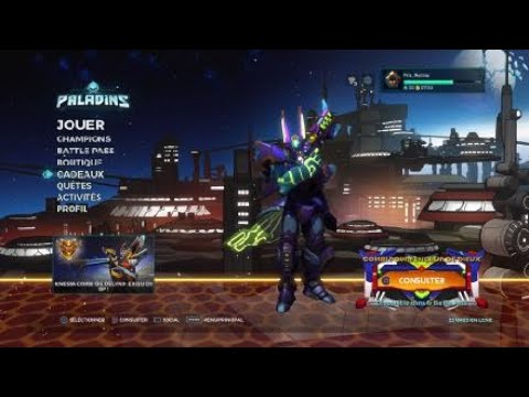 Grosse Game Paladin 33 kills 12 assist 0 mort