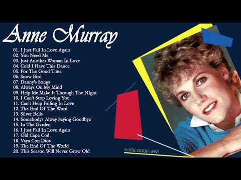 Anne Murray Greatest hits -  Best Songs of Anne Murray -  Greatest Old Country Love songs