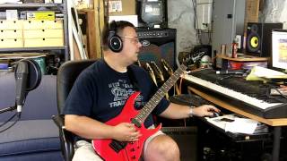 Video thumbnail for Ibanez RG560 w/EMGs and comparison of TH2 and Guitar Rig 5 by Steve from Boston