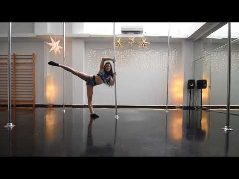 Pole Art Routine 200 - Level 3 (Labrinth - Still Don't Know My Name)