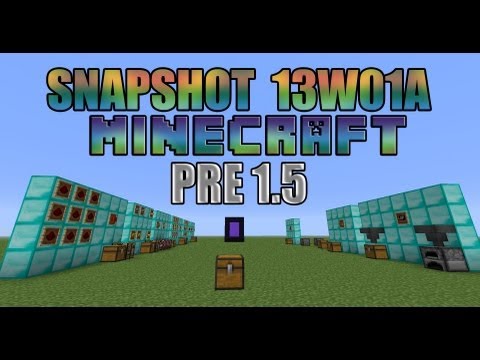 alexelcapo - Minecraft Snapshot 13w01a (Pre 1.5) - IMPRESIONANTE