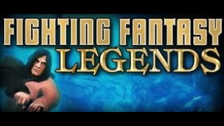 Fighting Fantasy Legendsを初見かつパーマデスモードで遊ぶ　その1