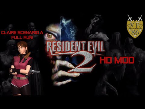 Resident Evil 2 HD Mod- Claire Scenario A (Japanese PC Version)