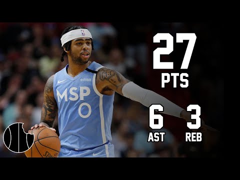 D'Angelo Russell Highlights | Timberwolves vs. Thunder | 3rd Dec 2022