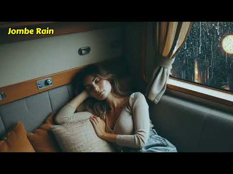Open the window and Lie down in bed | Listen to the rain on Camping Car Window in the Foggy Forthe