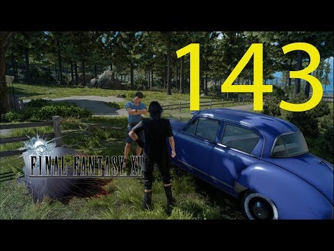 Guia Final Fantasy XV - Cap 143 - Últimas misiones de rescate de coches accidentados
