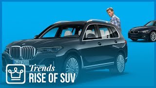Why SUVs Have Skyrocketed in Popularity