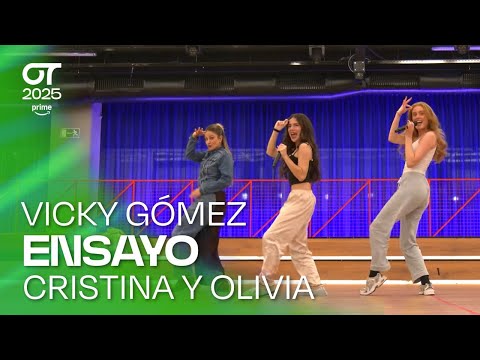 CRISTINA and OLIVIA'S REHEARSAL with VICKY GÓMEZ (November 13) | OT 2025