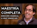 Maestría Completa En Gestión Comercial Con Gerente General Y Catedrático Empresarial
