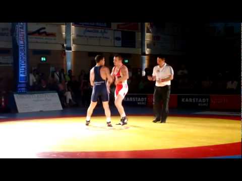66kg/G Wladimir Berenhardt - Myroslav Dykun 3 : 0 PS