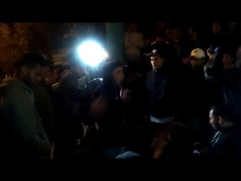 (PLAZA DE REYES) NEKROS ELS CARLITOS VS ZIKA BLAXIMENTAL BRAKA 12/10/17