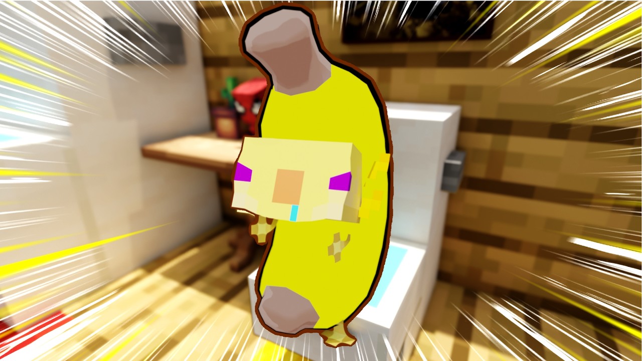 When The BANANA🍌 next to me having a hard BANANA🍌 [Parotter's Best BANANA #shorts #animations]