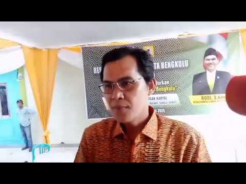 Reses Anggota DPRD Kota Bengkulu, Rodi S.Kom MM Tahun 2025