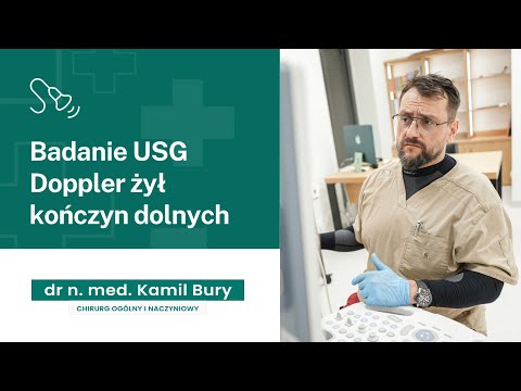 Badanie USG Doppler żył kończyn dolnych