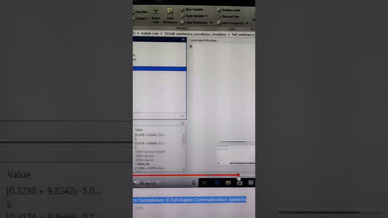 Self-Interference Cancellation in Full-Duplex Communication Systems