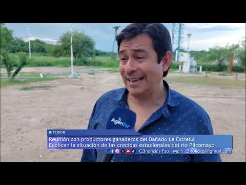 LAS LOMITAS: ACCIONES PREVENTIVAS ANTE CRECIDA DEL BAÑADO LA ESTRELLA