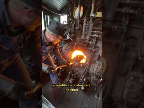 ¿ Como funciona una locomotora ?