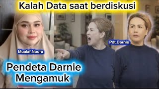 Download lagu Mualaf vs Pendeta. Darnie mengamuk saat kalah Data,Bunda Noora hanya santay #bundanooraaritonang mp3