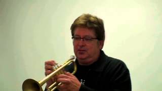 Jim Manley Trumpet Clinic Excerpt