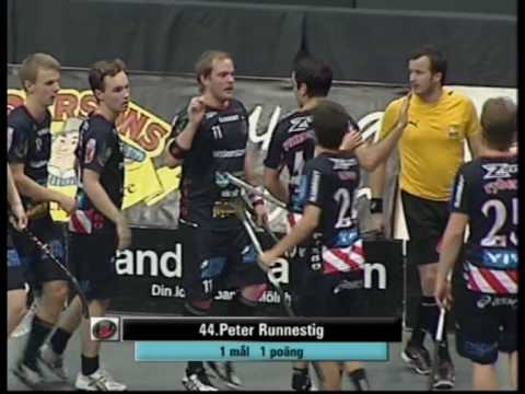 Peter Runnestig scores for Pixbo Wallenstam