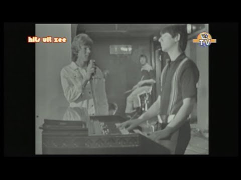 The Cryin' Shames - Please Stay (  Rare Original Footage 1966 Rebroadcast 192 TV )