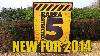 NEW  2014 - blackgang chine  - RESTRICTED AREA 5 ( FULL WALKTHROUGH ) - isle of wight