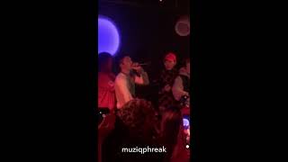 시차 (We Are) - 우원재 (Woo Won Jae) feat Gray 그레이 (a6ove LMC Release Party 181104)