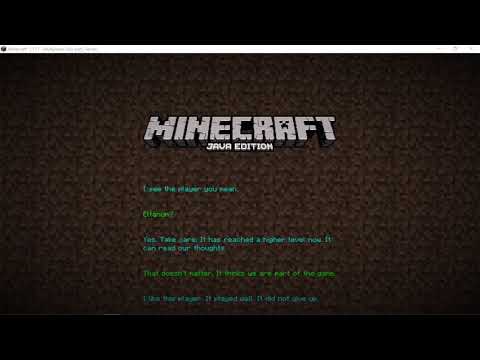 Eltanum - Minecraft 1.17 End Poem and Full Ending Credits (1 hour Music Theme Soundtrack)