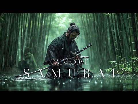 Find Everything Within Yourself - Meditation with Miyamoto Musashi - Japanese Zen Music and Rain