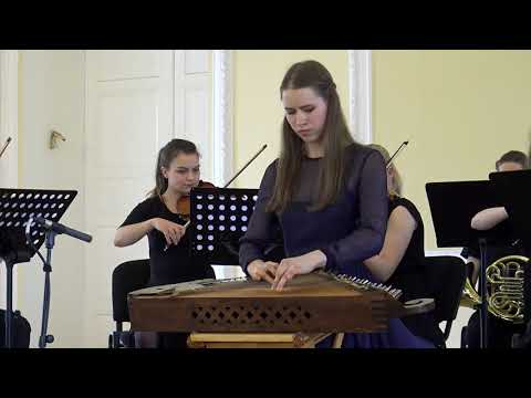 Dittersdorf harp concerto in A major. Kanklės. Lina Žilinskaitė
