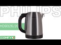 Чайник PHILIPS HD9326/20 - видео