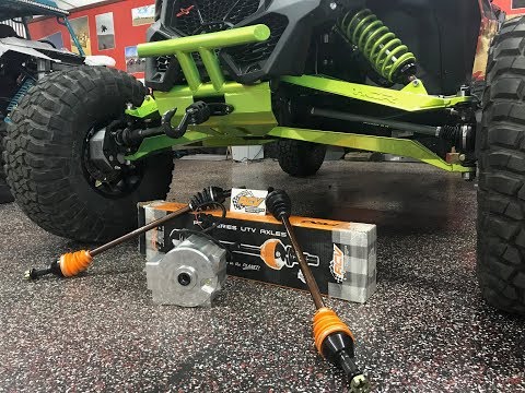 Bullet proof Combo: Halo 30 Locker Diff and RCV Axles!