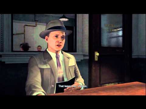 L.A. Noire HD Walkthrough Episode 79-Gunfight's!